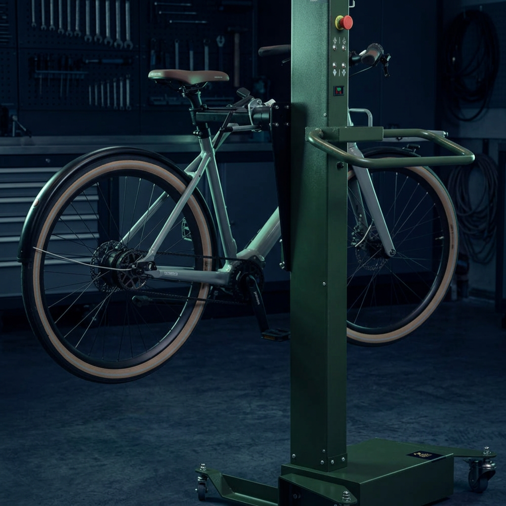 ET-80 in de werkplaats