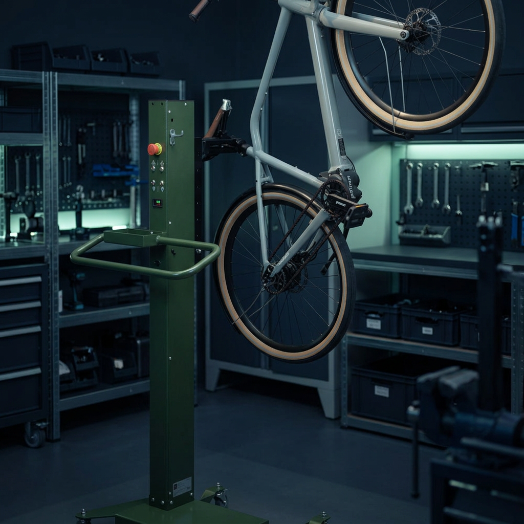 ET-80 in de werkplaats
