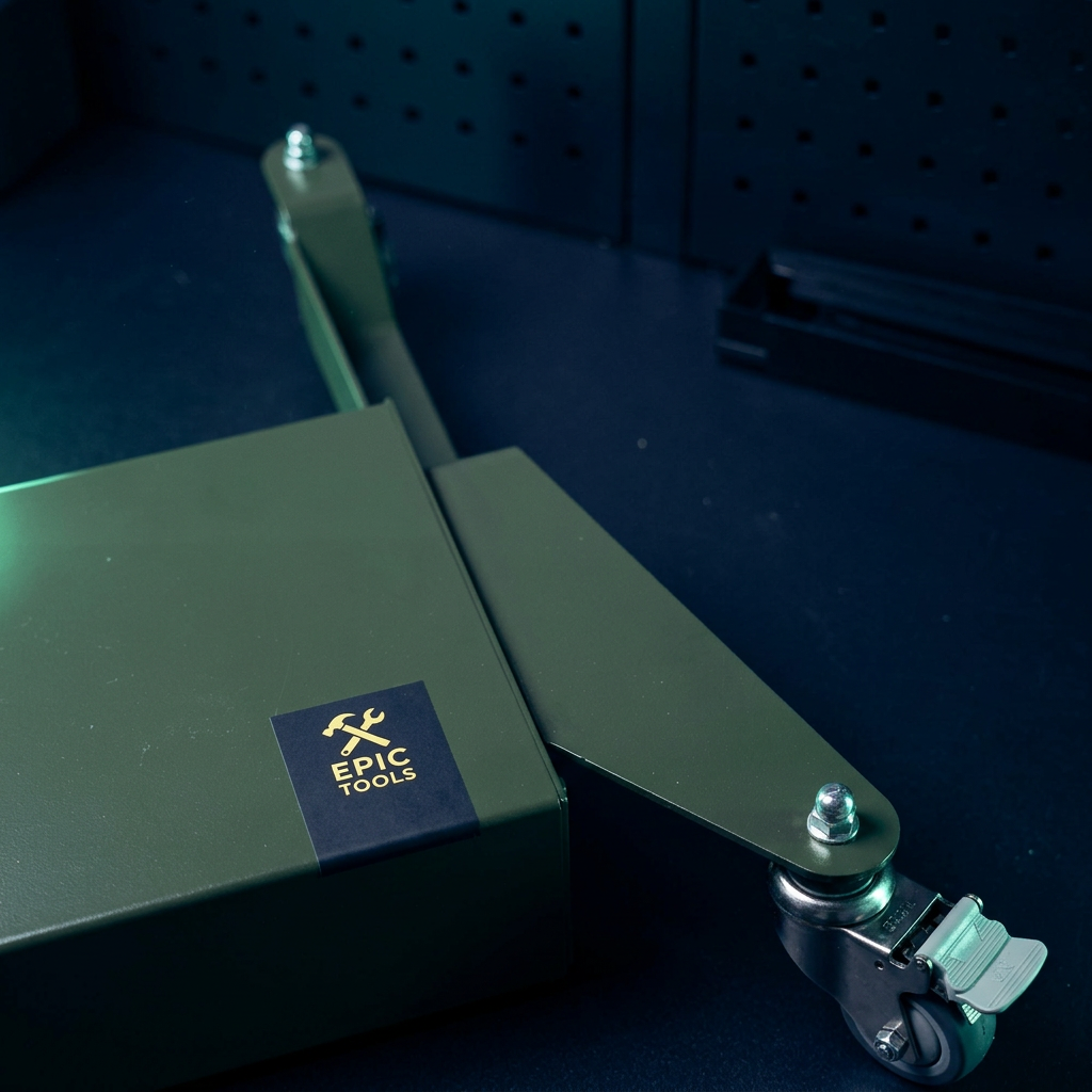 ET-80 in de werkplaats